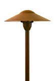 LED Low Voltage Landscape Mushroom Light Rust Finish Review
