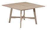 Cheap Oxford Garden Wexford 48″ Dining Table – Grigio Shorea