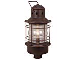 Vaxcel One Light Outdoor Post OP37005BBZ One Light Outdoor Post Vaxcel One Light Outdoor Post OP37005BBZ One Light Outdoor Post