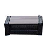 Cheap WALCUT Handcraft Rattan Wicker Coffee Table with Storage and Wood Top Outdoor Patio Garden Backyard Furniture, Dark Brown Cheap WALCUT Handcraft Rattan Wicker Coffee Table with Storage and Wood Top Outdoor Patio Garden Backyard Furniture, Dark Brown