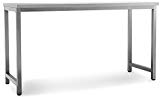 NewAge Outdoor Kitchen Prep Table in Stainless Steel Classic NewAge Outdoor Kitchen Prep Table in Stainless Steel Classic