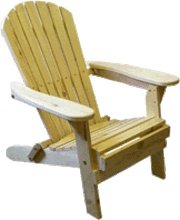 Western Red Cedar Folding Adirondack Bear Chair Kit Review