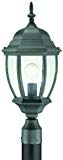 Thomas Lighting SL90107 Covington Outdoor Post Lantern, Black Review