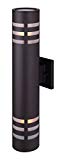 Canarm Tay 2 Light Outdoor Light with Clear and Frosted Glass - Oil Rubbed Bronze - Easy Connect Included Canarm Tay 2 Light Outdoor Light with Clear and Frosted Glass - Oil Rubbed Bronze - Easy Connect Included
