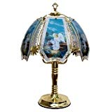 Gorgeous Angel in Garden Touch Lamp Review