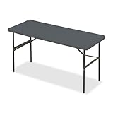 Iceberg IndestrucTable TOO 1200 Series 60 in. Rectangular Folding Table Review Iceberg IndestrucTable TOO 1200 Series 60 in. Rectangular Folding Table Review
