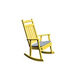 A&L Furniture Company Classic Recycled Plastic Porch Rocking Chair A&L Furniture Company Classic Recycled Plastic Porch Rocking Chair