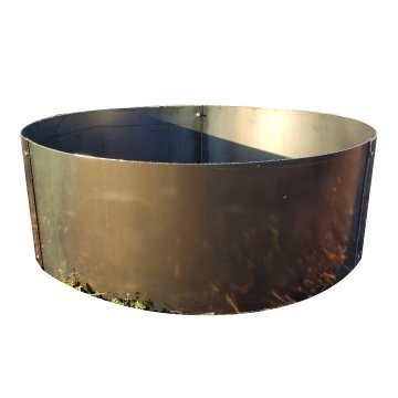 Cheap Fire Pit Liner- Round Campfire Ring- 45″Dia. x 14″ Deep