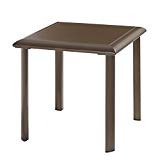 Emerald Home Furnishings OT1311-1 Talon Outdoor End Table, Standard, Bronze For Sale Emerald Home Furnishings OT1311-1 Talon Outdoor End Table, Standard, Bronze For Sale