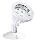 American Lighting AL-1H-WH Single Head Flood Lt, 120-277V, 4100K Color Temp, 9.4W, C/Ul/Us, White For Sale