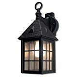 Newport Coastal Belmont Black Wall Mount Lantern Review