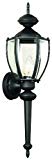 Thomas Lighting SL94767 Park Avenue Collection 1 Light Outdoor Wall Sconce, Matte Black Thomas Lighting SL94767 Park Avenue Collection 1 Light Outdoor Wall Sconce, Matte Black
