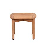 Amazonia Teak Papaya Square Side Table Review Amazonia Teak Papaya Square Side Table Review