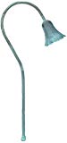 Best Quality Lighting LV25VRD Finished Outdoor Path Light with Metal Shade, Green Verde Best Quality Lighting LV25VRD Finished Outdoor Path Light with Metal Shade, Green Verde