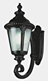 Trans Globe Lighting 5041 BK Outdoor Commons 25 Trans Globe Lighting 5041 BK Outdoor Commons 25