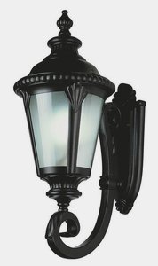 Trans Globe Lighting 5041 BK Outdoor Commons 25