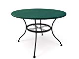 CoverMates – Round Table Top Cover – 42–48 Diameter – Classic Collection – 2 YR Warranty – Year Around Protection – Green