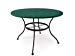 CoverMates – Round Table Top Cover – 42–48 Diameter – Classic Collection – 2 YR Warranty – Year Around Protection - Green