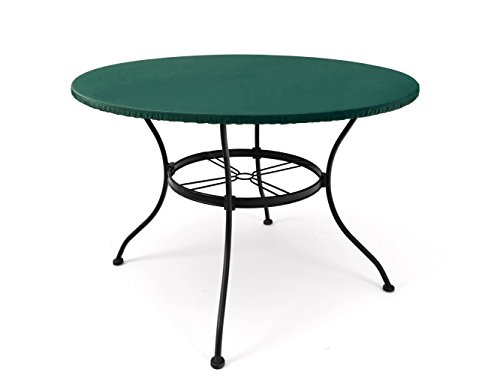 CoverMates – Round Table Top Cover – 42–48 Diameter – Classic Collection – 2 YR Warranty – Year Around Protection - Green