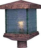 Cheap Maxim Lighting 48735CLET Post Mount Light, Earth Tone