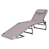 Goplus Adjustable Chaise Lounge Chair Recliner w/Sunbathing Tanning Face Down Hole for Beach Outdoor Pool Patio Deck (w/Pillow) Goplus Adjustable Chaise Lounge Chair Recliner w/Sunbathing Tanning Face Down Hole for Beach Outdoor Pool Patio Deck (w/Pillow)