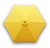 Cheap Formosa Covers 9ft Umbrella Replacement Canopy 6 Ribs in Yellow (Canopy Only) Cheap Formosa Covers 9ft Umbrella Replacement Canopy 6 Ribs in Yellow (Canopy Only)