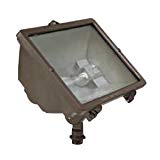 Hubbell Outdoor Lighting Q-500-B Q-Series Quartz Floodlight, Bronze For Sale