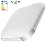 15W 12inch LED Ceiling Light Ceiling Down 6500K Lighting Kitchen Bathroom Bedroom Living Room Office Restroom Hallway Review