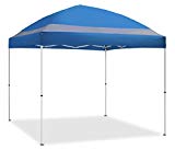Caravan Canopy 10′ x 10′ ArchBreeze Instant Canopy, Blue Top/White Frame Review