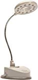 G24 Solar Innovations Power Curve LED Light to Plug Into (White) For Sale