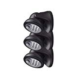 Cheap 12-LED Porch Light – Bronze 3 Pack