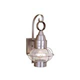 Vaxcel One Light Outdoor Wall Light OW21891BN One Light Outdoor Wall Light Vaxcel One Light Outdoor Wall Light OW21891BN One Light Outdoor Wall Light