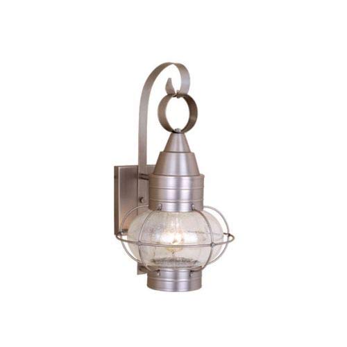 Vaxcel One Light Outdoor Wall Light OW21891BN One Light Outdoor Wall Light