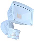 4800 Lumens – LED Wall Flood Light with Motion Sensor – White – 3000K Warm White – Motion Sensor LED Wall Floodlight – ETL & DLC Listed – 5 Year Warranty For Sale