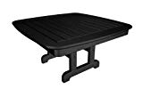 POLYWOOD 36 3/4″ Square Nautical Outdoor Conversation Table For Sale