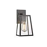 Chloe Lighting CH822034BK11-OD1 Transitional 1 Light Black Outdoor Wall Sconce 11″ Height Review