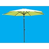 International Caravan YF-1104-2.5M/LG-IC Furniture Piece Outdoor 8 Foot Aluminum Umbrella Review