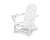 POLYWOOD Vineyard Adirondack Chair (White) For Sale