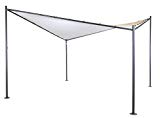 Cheap SORARA Garden Butterfly Gazebo Soft Top Outdoor Canopy Gazebo Pavilion, 13’x 13′, Sand