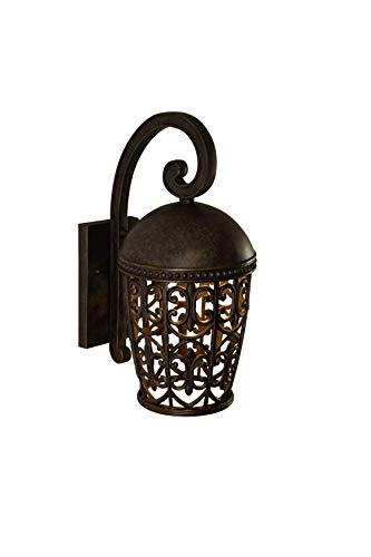 Cheap Designers Fountain 97592-BU Amherst-DS Wall Lanterns, Burnt Umber
