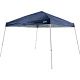 Quest 10 Ft. X 10 Ft. Slant Leg Instant Ez up Pop up Recreational Tent Canopy (Navy Blue) For Sale