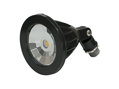 Howard Lighting FLL7B 9W LED Flood Light, Dark Bronze