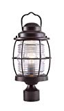 Cheap Kenroy Home 90956GC Beacon Post Lantern, Blackened Gilded Copper Finish Cheap Kenroy Home 90956GC Beacon Post Lantern, Blackened Gilded Copper Finish