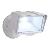 Cheap HALO FSL2030LW Outdoor Integrated LED Large Head Flood Light, White