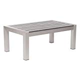 Zuo Outdoor Cosmopolitan Coffee Table, Brushed Aluminum Review Zuo Outdoor Cosmopolitan Coffee Table, Brushed Aluminum Review