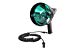 15 Million Candlepower Handheld Spotlight - Green Hunting Lens- Spot/Flood Combo - 5