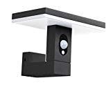 Inowel Wireless Solar Lighting Surface Mounting LED Wall Lamp, Painted Dark Grey Color Aluminium Finished 3000K Warm Light Inowel Wireless Solar Lighting Surface Mounting LED Wall Lamp, Painted Dark Grey Color Aluminium Finished 3000K Warm Light