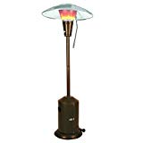Mirage 38,200 BTU Bronze Heat-Focusing Propane Gas Patio Heater Review