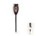 YMTC Outdoor Solar Lights,Upgraded Solar Torch Light with 99 LEDs Flickering Flame Waterproof Christmas Lighting Decorations,3 Settings & 3 Installation Options,Dusk to Dawn Auto On/Off (1 Pack)
