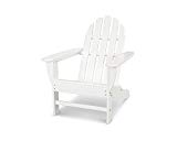 POLYWOOD AD4030WH Classic Outdoor Adirondack Chair, White POLYWOOD AD4030WH Classic Outdoor Adirondack Chair, White